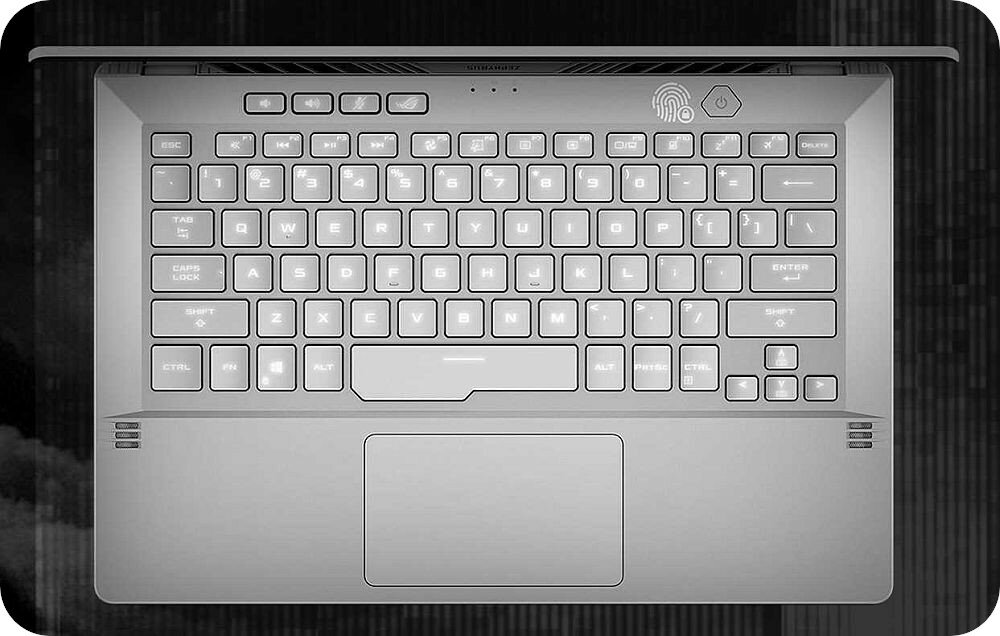Laptop ASUS Zephyrus G14 GA401 GA401II GA401IU GA401IV - klawiatura