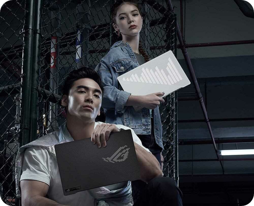 Laptop ASUS Zephyrus G14 GA401 GA401II GA401IU GA401IV - NVIDIA GeForce 