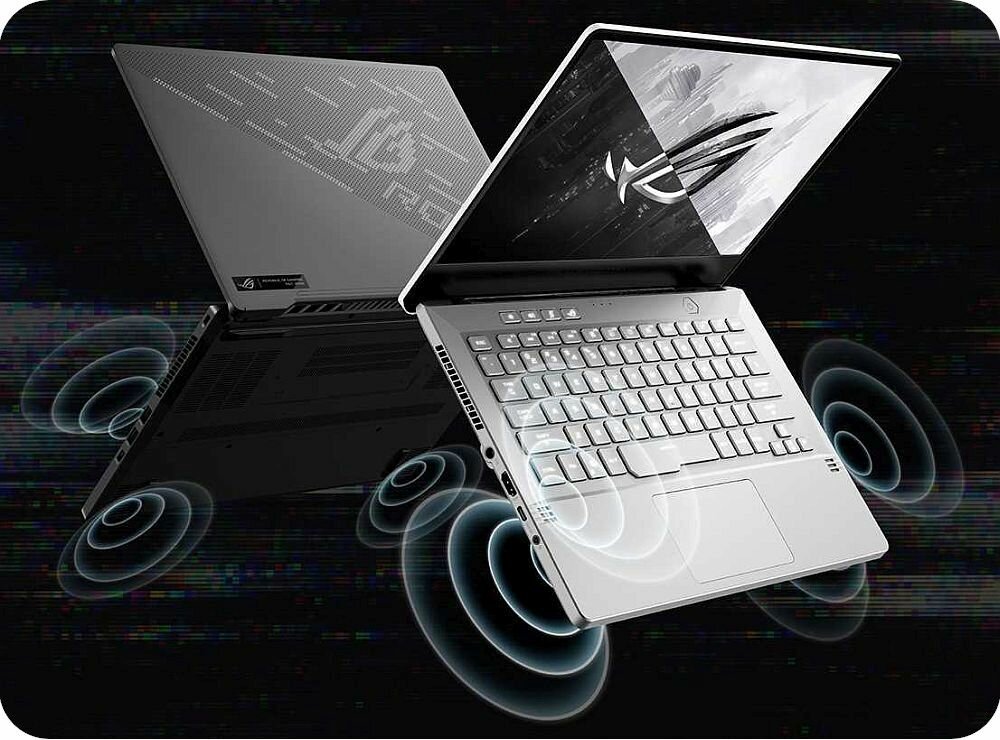 Laptop ASUS Zephyrus G14 GA401 GA401II GA401IU GA401IV - Dźwięk
