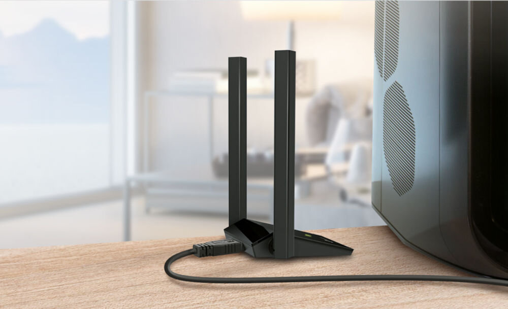 Karta sieciowa TP-LINK Archer T4U Plus port micro usb 3.0, nawet 10x szybszy, usb 2.0