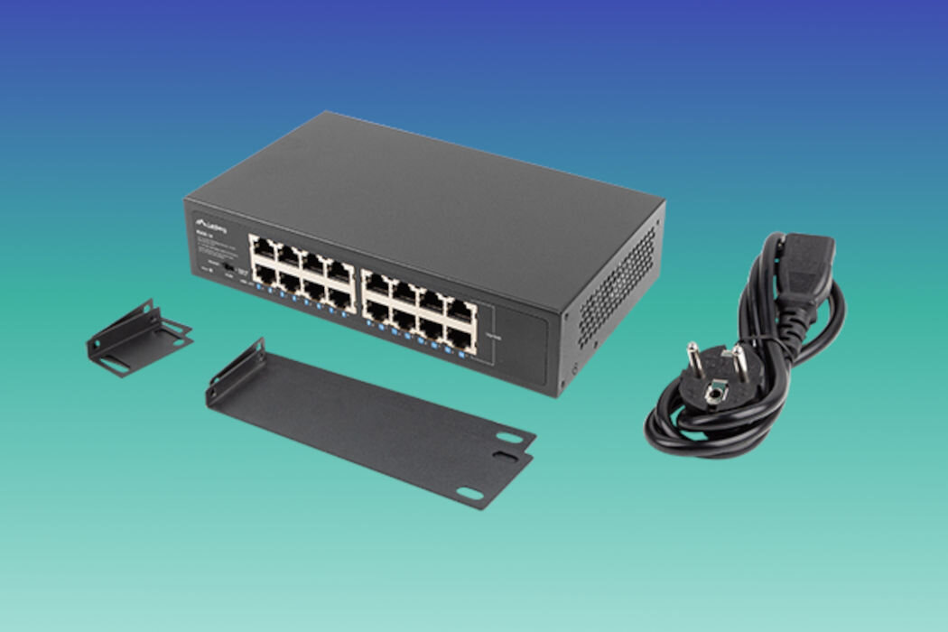 Switch LANBERG RSGE-16