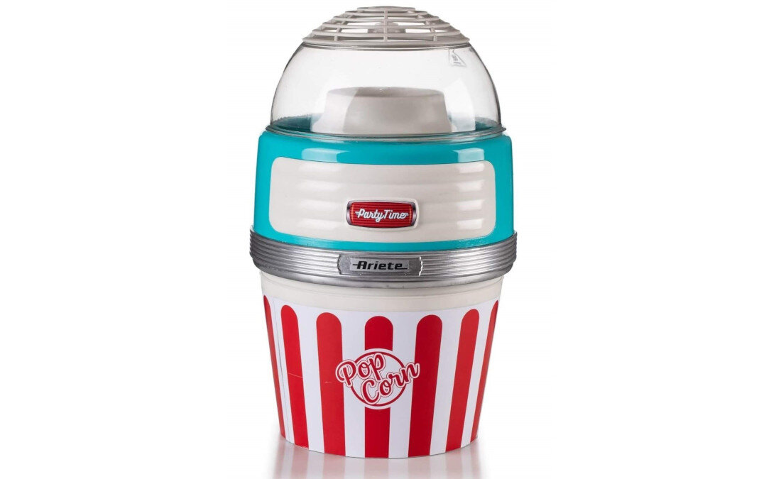 Maszyna do popcornu ARIETE 2957/01 Party Time Elegancki design funkcjonalne urządzenie stylowy dodatek wymiary