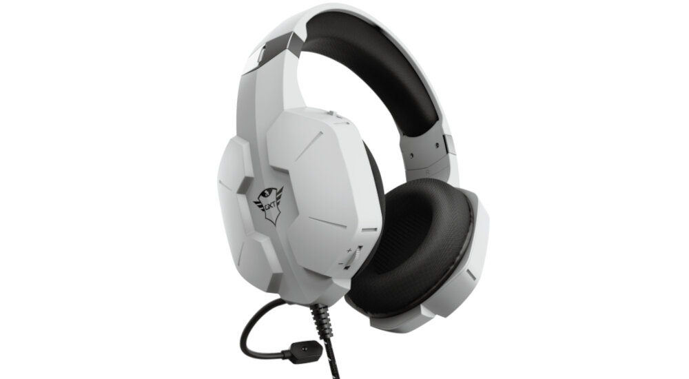 Słuchawki TRUST Carus GXT323W mikrofon