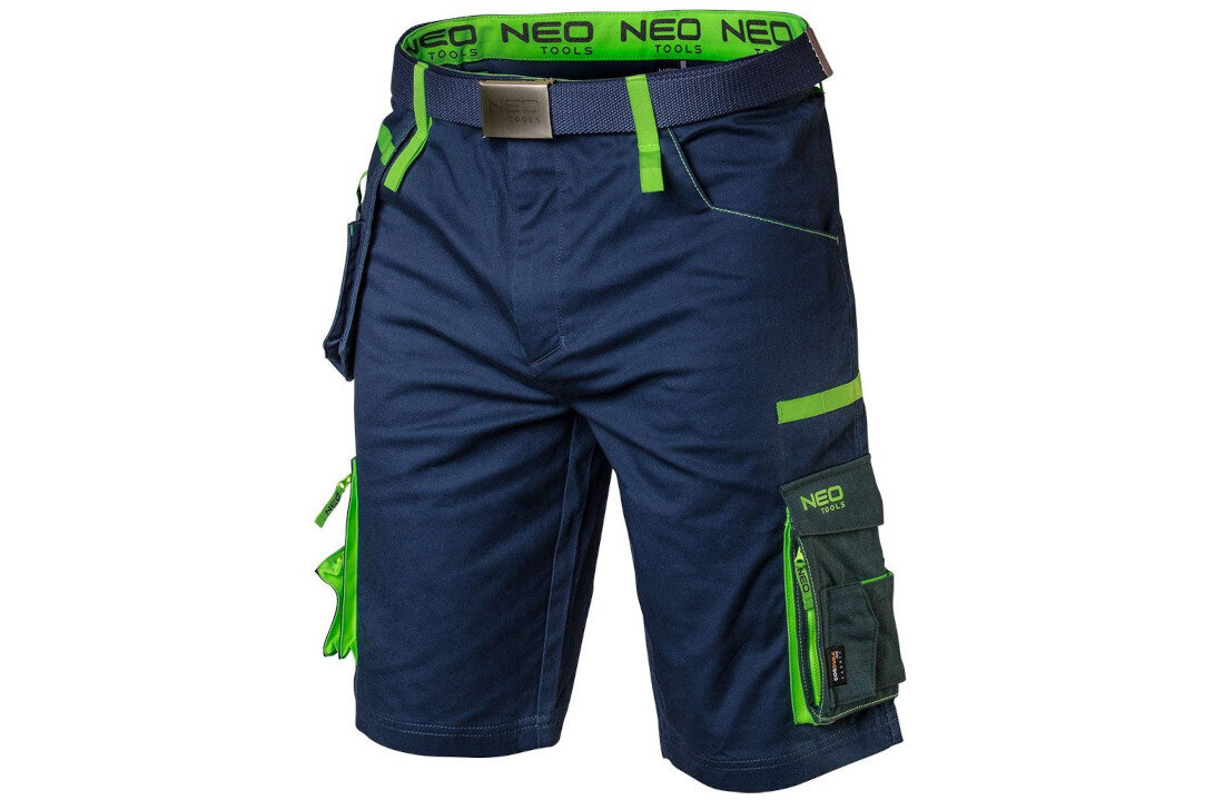 Spodenki robocze NEO TOOLS 81-276-XXXL (rozmiar XXXL) Nie do zdarcia prezentacja design wygląd