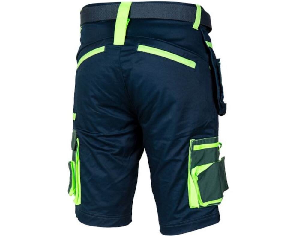 Spodenki robocze NEO TOOLS 81-276-XXXL (rozmiar XXXL) Swoboda ruchów wykonanie mieszanka bawełna poliester elastan dopasowanie sylwetka wygoda praca majsterkowanie aktywność