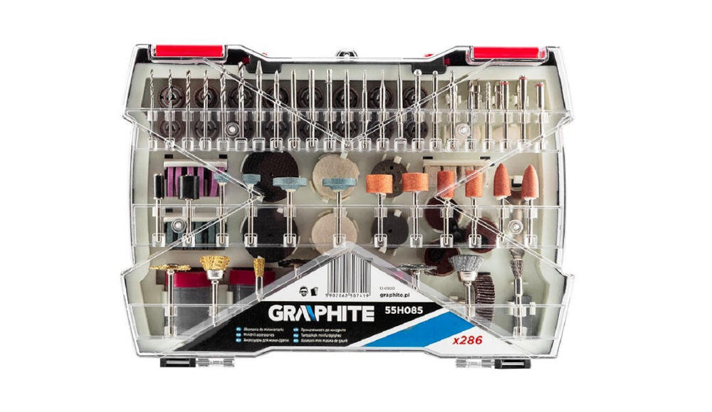 GRAPHITE-55H085 akcesoria instrukcja karta gwarancyjna