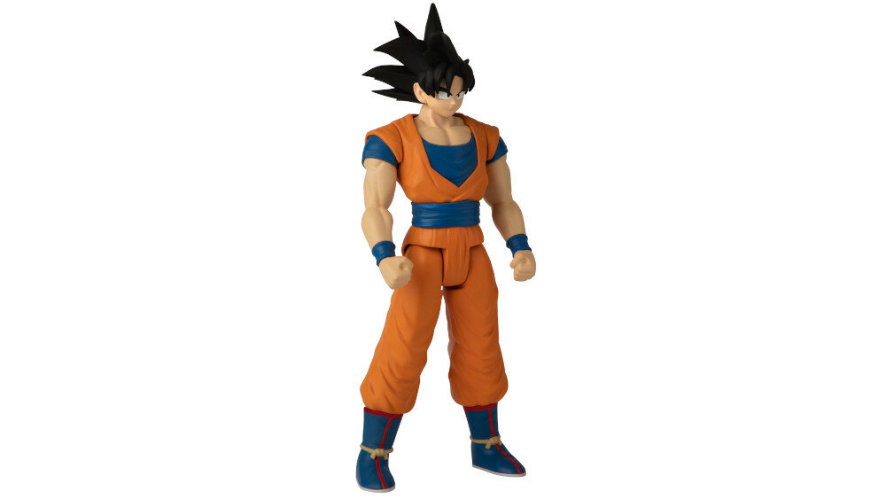 Figurka BANDAI Dragon Ball Limit Breaker Goku - zasady