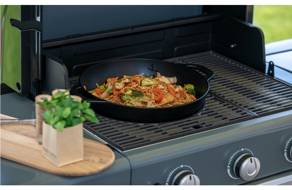 Żeliwny wok Campingaz CULINARY MODULAR Wymiary wysokość Waga