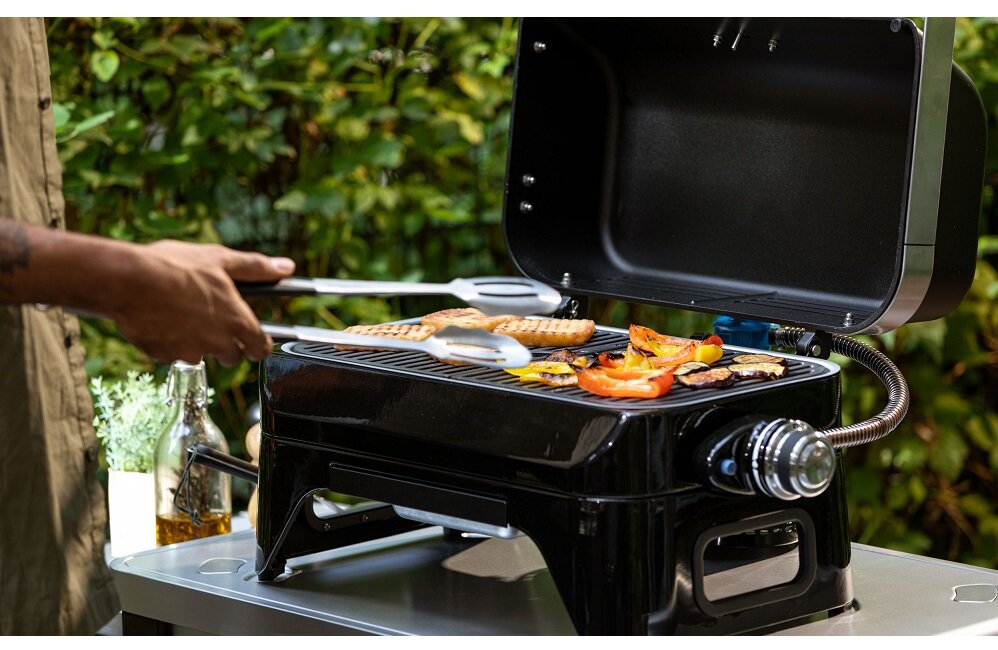 Grill gazowy Campingaz ATTITUDE 2GO Rozpalanie bez zapałek wbudowana zapalarka Piezo