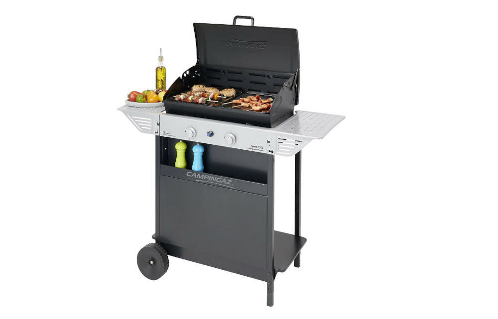 CAMPINGAZ Xpert 200 L Vario ruszty prostokąt warzywa owoce powierzchnia