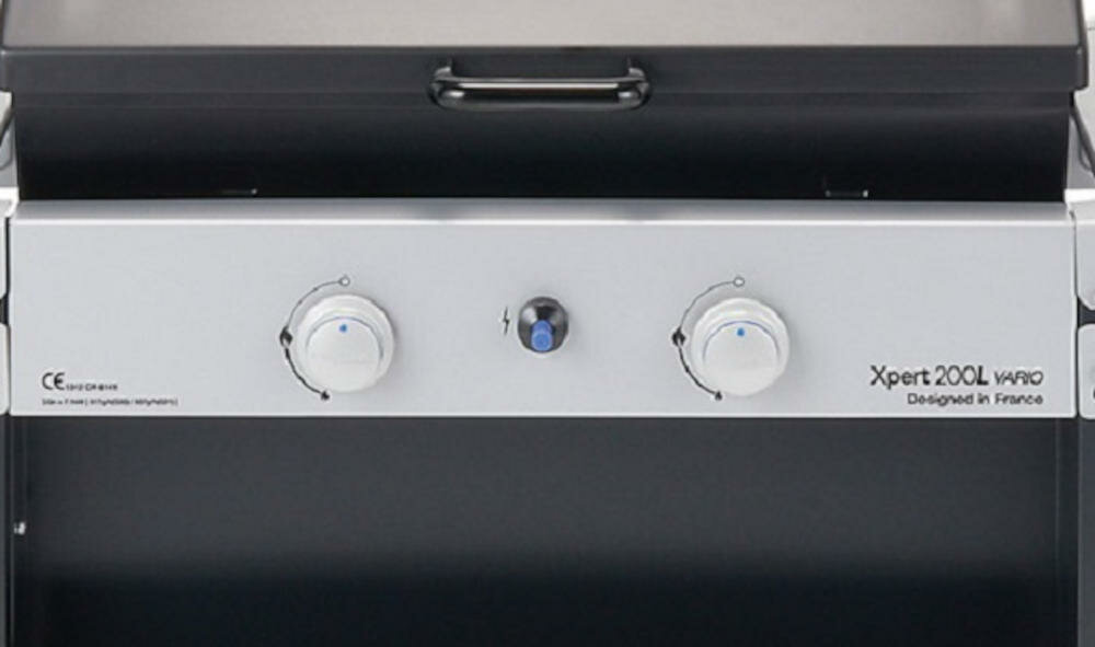 CAMPINGAZ Xpert 200 L Vario regulowane palniki mocne stałe ciepło regulowane jedzenie zapalanie zapłon xpert