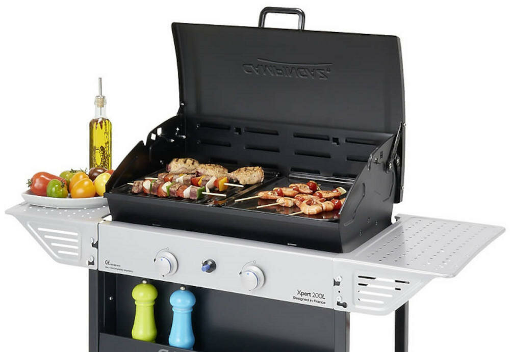 CAMPINGAZ Xpert 200 L Vario ruszt blaty powierzchnia robocza półka akcesoria