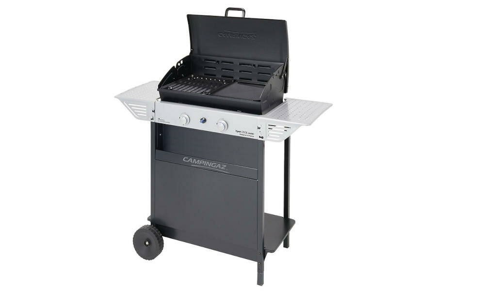 CAMPINGAZ Xpert 200 L Vario ogród taras stal emaliowana grill styl elegancja estetyka dbałość detale