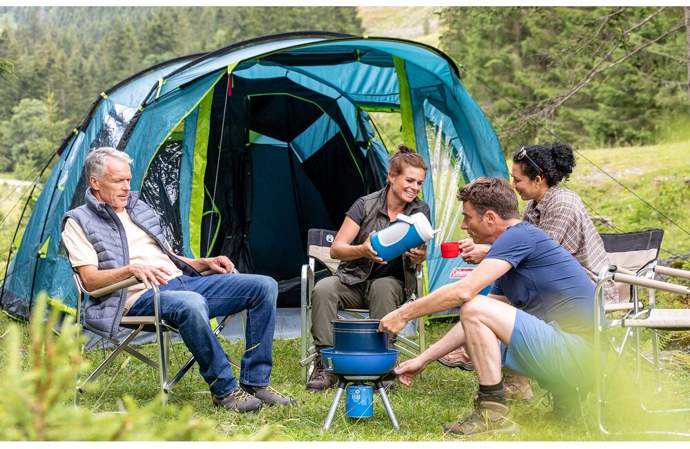 Grill gazowy Campingaz PARTY GRILL 400 CV Łatwy w transporcie odkręcane nóżki