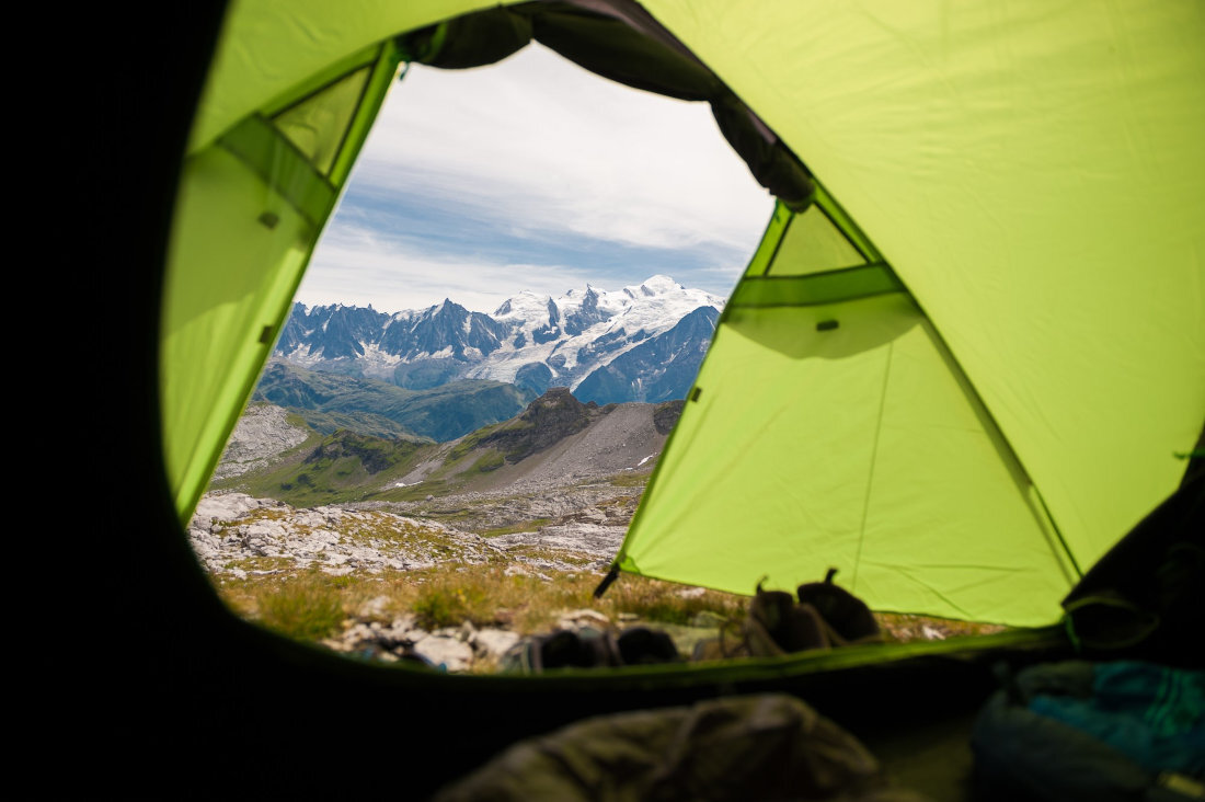 Namiot COLEMAN Pingora 3 3 osobowy konstrukcja kopuly