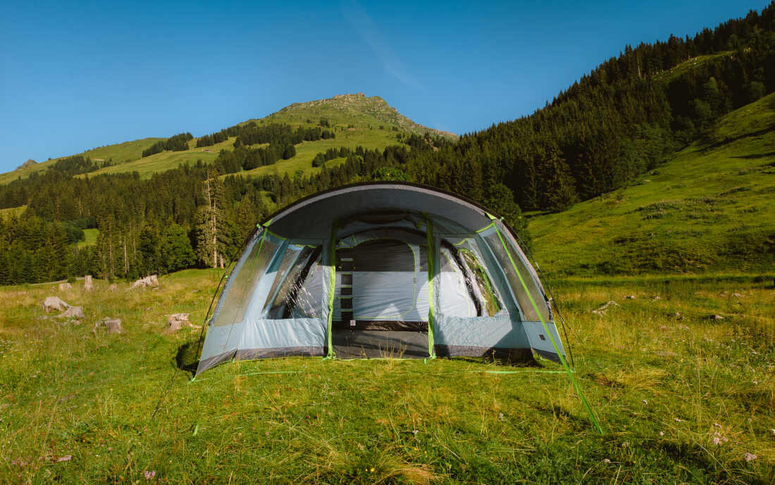 Namiot COLEMAN Meadowood 6 Long uzytkowanie wygoda Technologia BlackOut