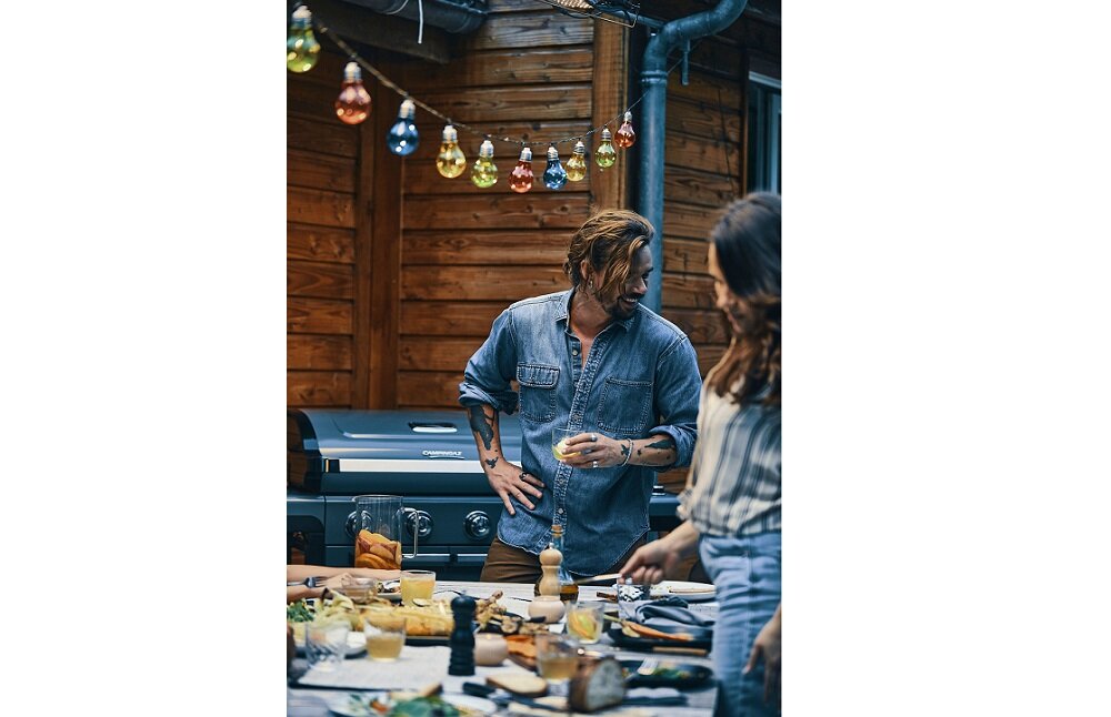 Grill gazowy Campingaz PREMIUM SERIA 4 Wbudowany termometr