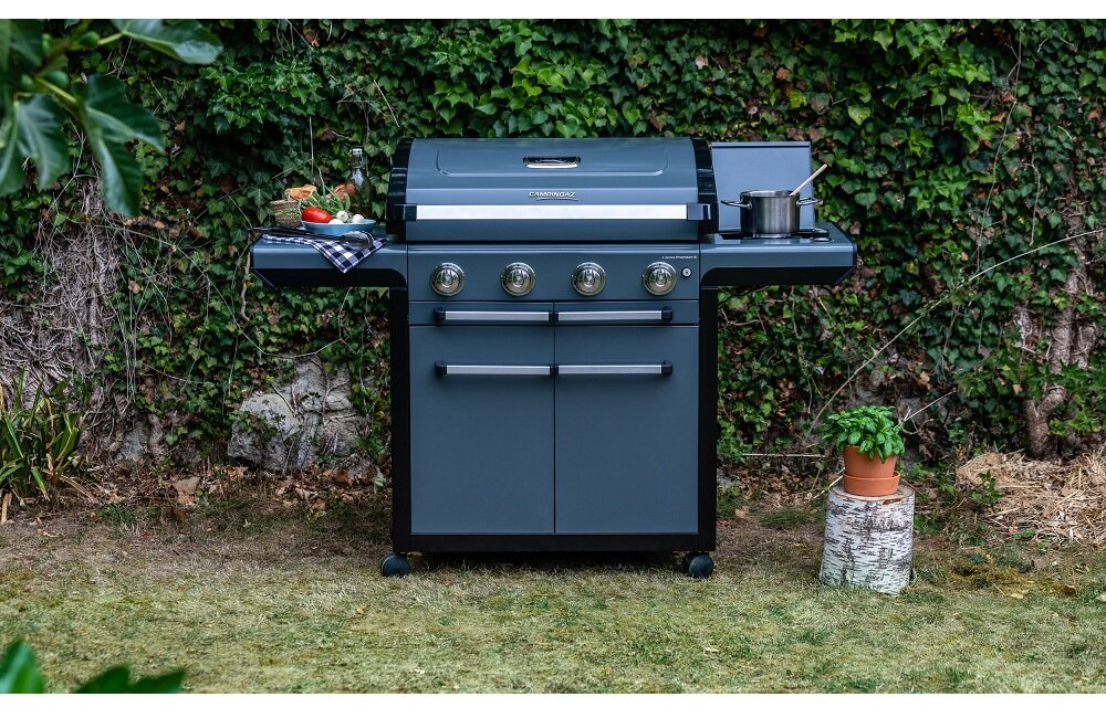 Grill gazowy Campingaz PREMIUM SERIA 4 Szybkie nagrzewanie już w 10 minut!