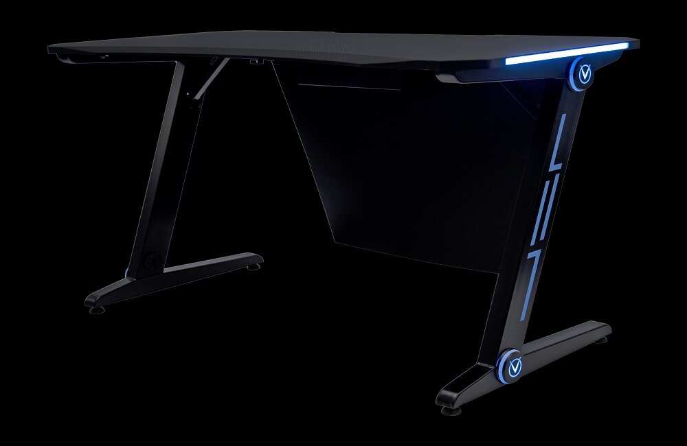 Biurko MOHA VM-ES02 2 RGB gaming Specjalne podświetlenie