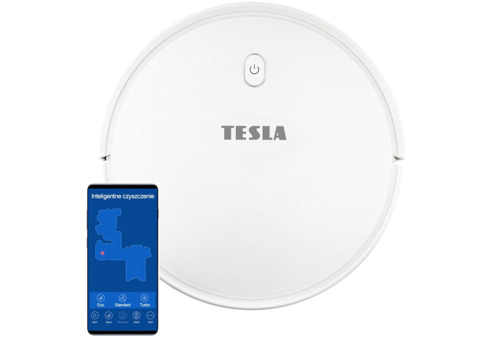Robot sprzątający TESLA RoboStar IQ300 wifi aplikacja telefon