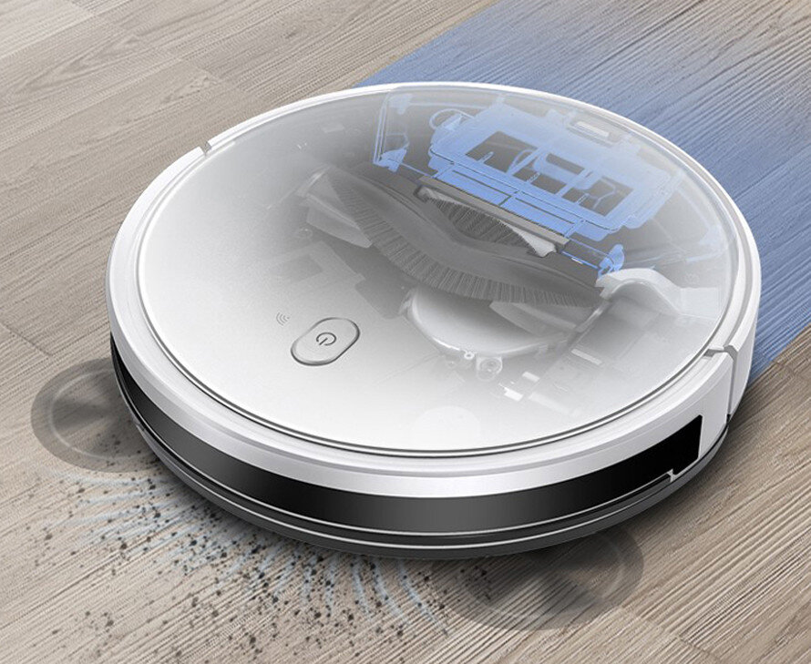 Robot sprzątający TESLA RoboStar IQ300 moc tryb turbo