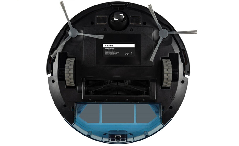 Robot sprzątający TESLA RoboStar IQ300 panel górny szkło