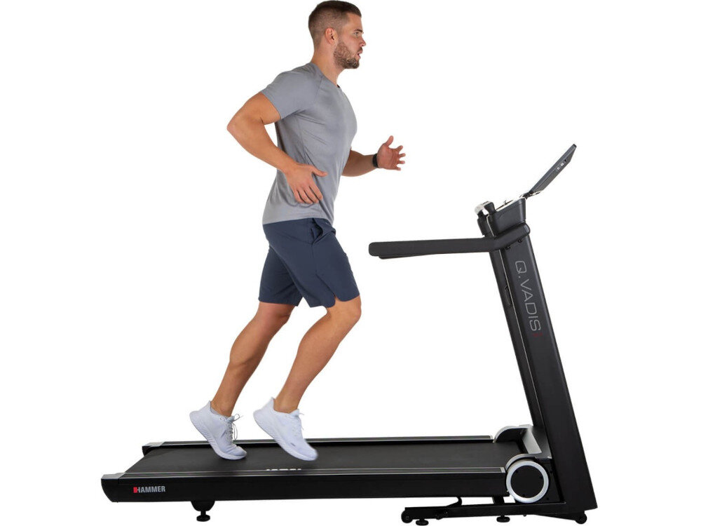 Bieznia elektryczna HAMMER Q. Vaids 10.0 moc predkosc skladanie