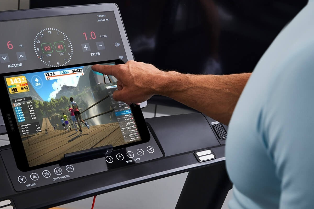 Bieznia elektryczna HAMMER Q. Vaids 10.0 dane przyciski glosniki aux