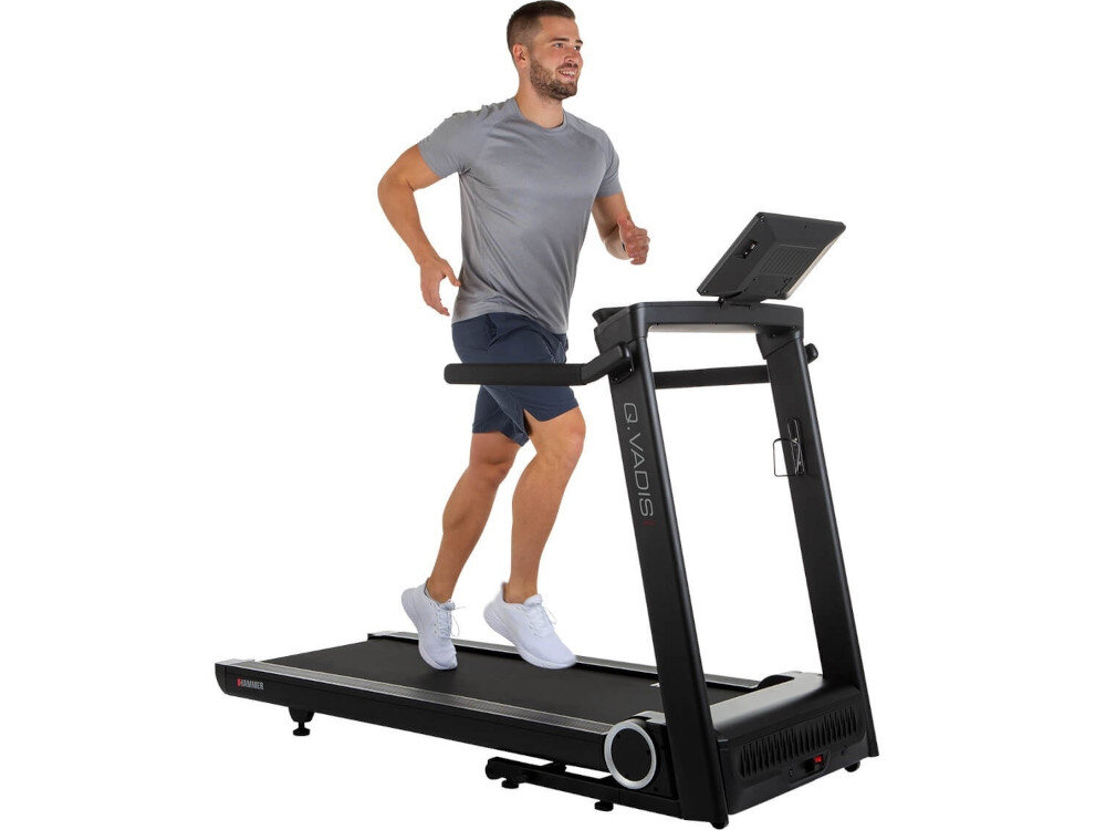 Bieznia elektryczna HAMMER Q. Vaids 10.0 nachylenie predkosc