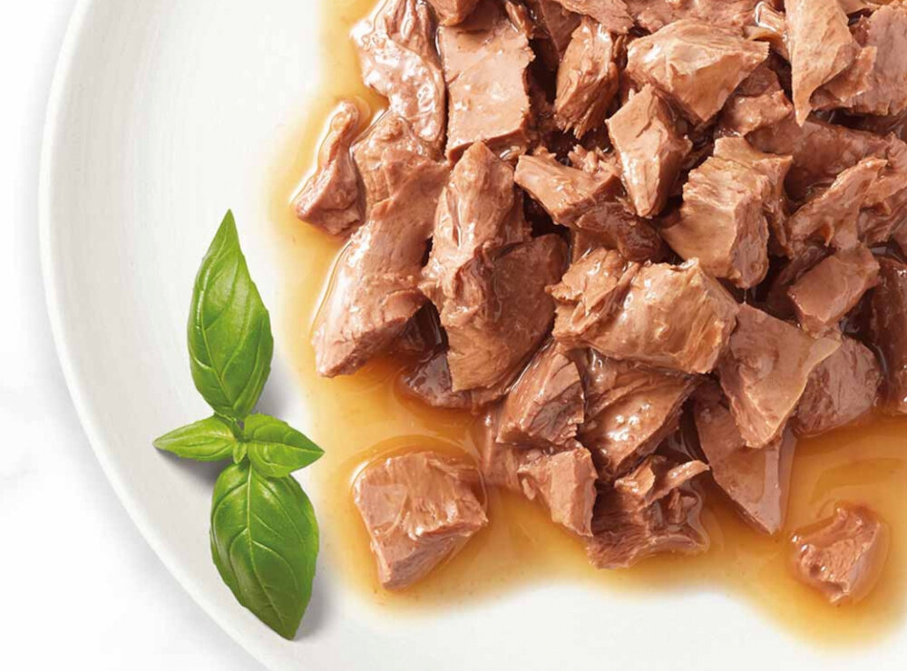 Karma dla kota GOURMET Gold Kawałki w smakowitym sosie z kurczakiem 85 g tabelka ze składem składniki analityczne dodatki dietetyczne