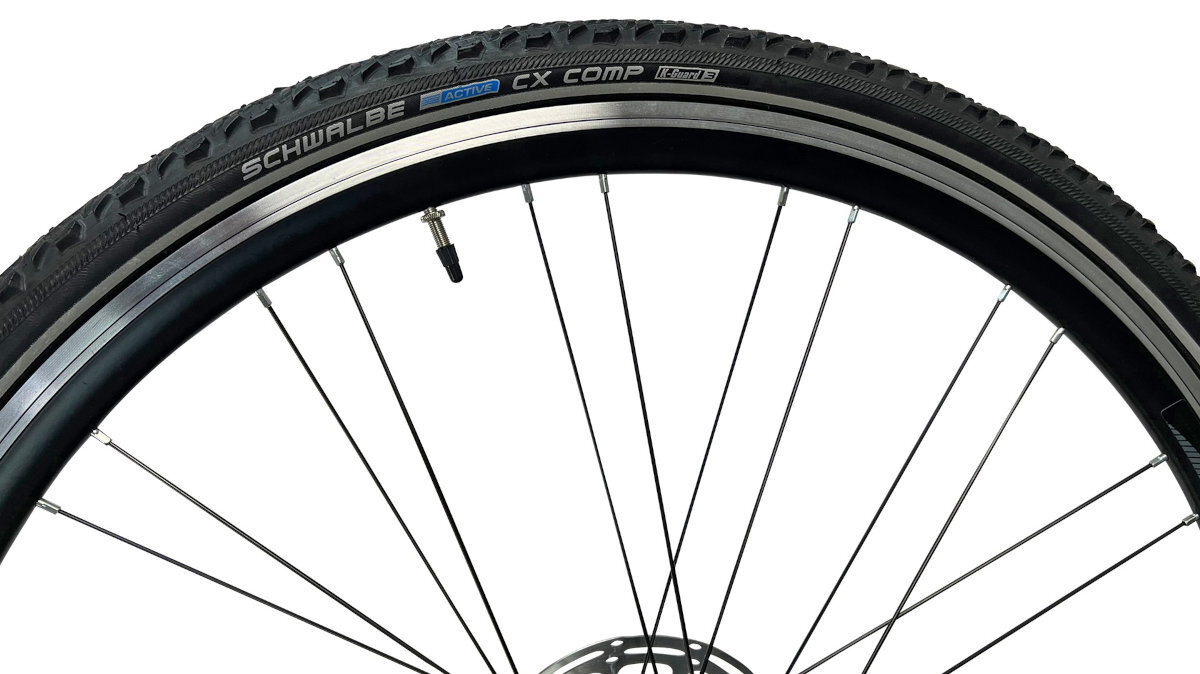 Rower przełajowy FONDRIEST RAPTOR 1.0 kola obrecze opony