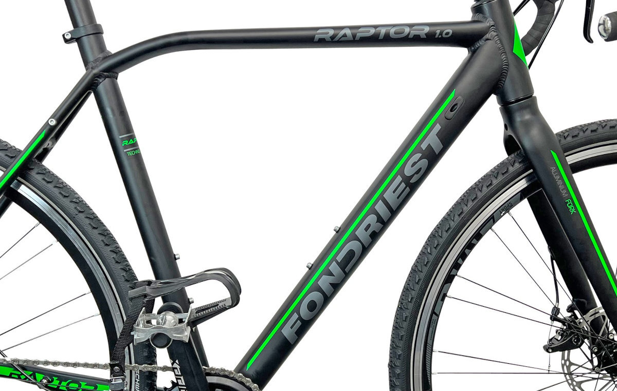 Rower przełajowy FONDRIEST RAPTOR 1.0 rama aluminium linki