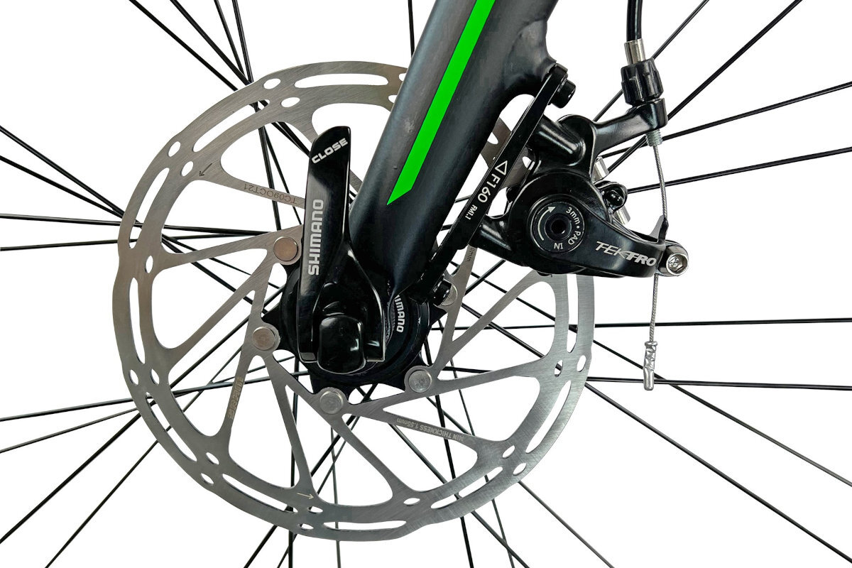 Rower przełajowy FONDRIEST RAPTOR 1.0 hamulec szczekowy shimano