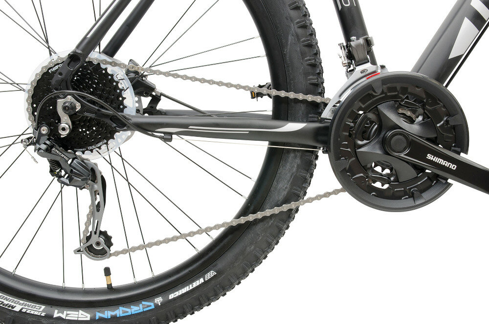 Rower MTB INDIANA X-Enduro 5.7 M19 27.5 cala męski Czarno-szary - Koła
