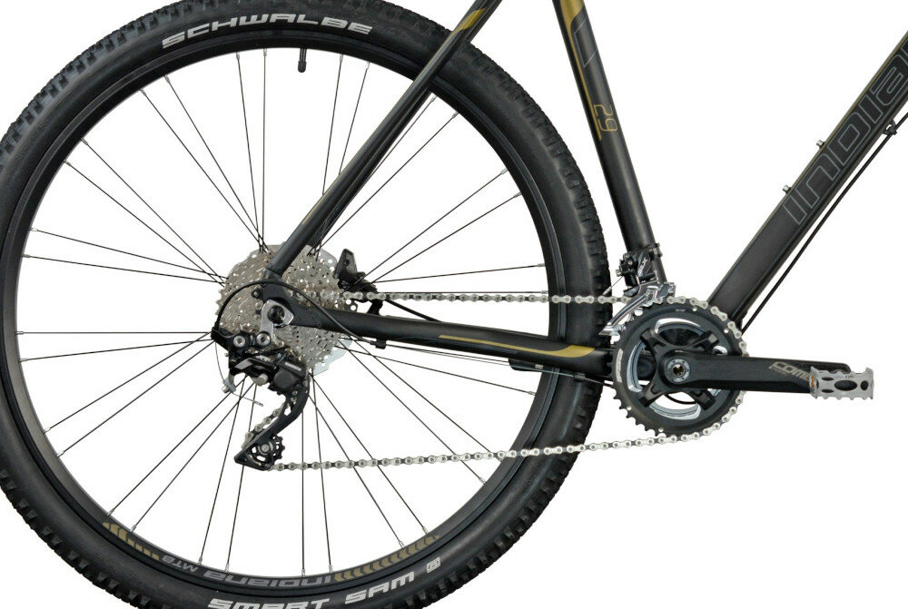 Rower MTB INDIANA X-Pulser 6.9 M21 Czarno-brązowy - Koła