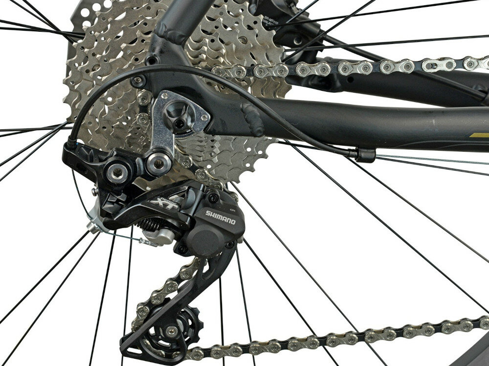 Rower MTB INDIANA X-Pulser 6.9 M21 Czarno-brązowy - Przerzutki