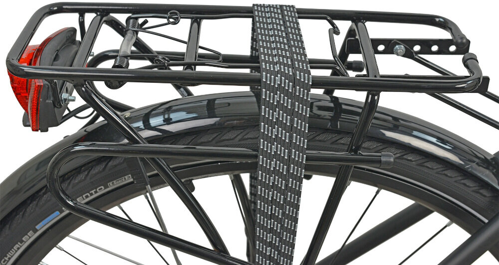 Rower trekkingowy INDIANA X-Road 5.0 M21 28 cali męski Czarno-brązowy  - Gwarancja na rame