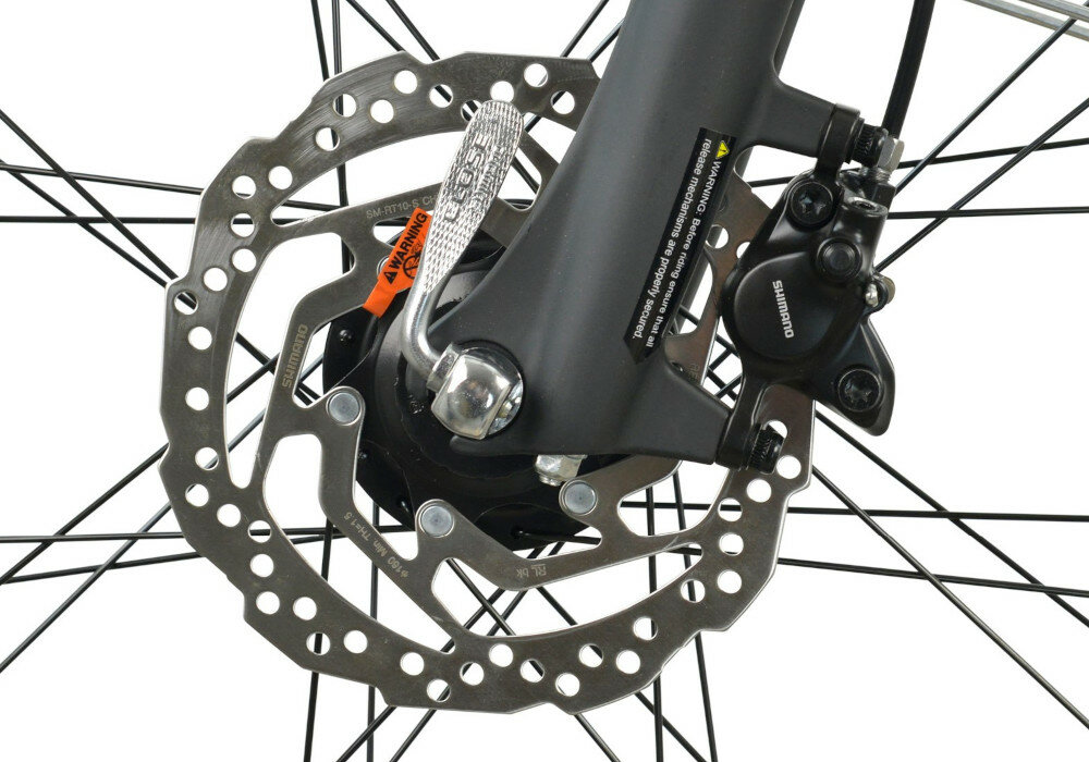 Rower INDIANA X-Road 4.0 M19 - hamulec