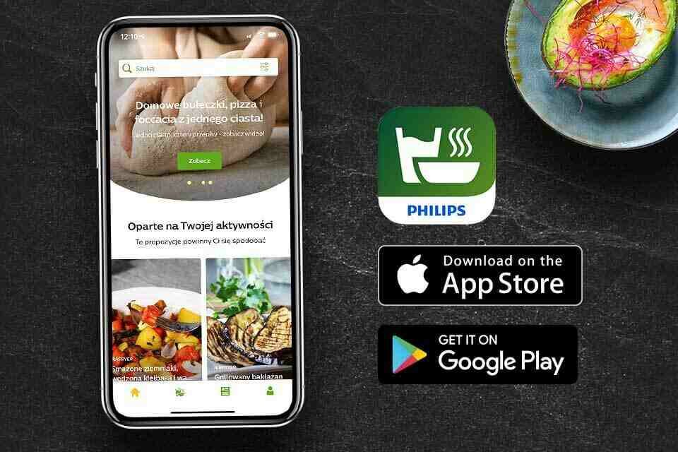 Philips W aplikacji NutriU: Philips W aplikacji NutriU: