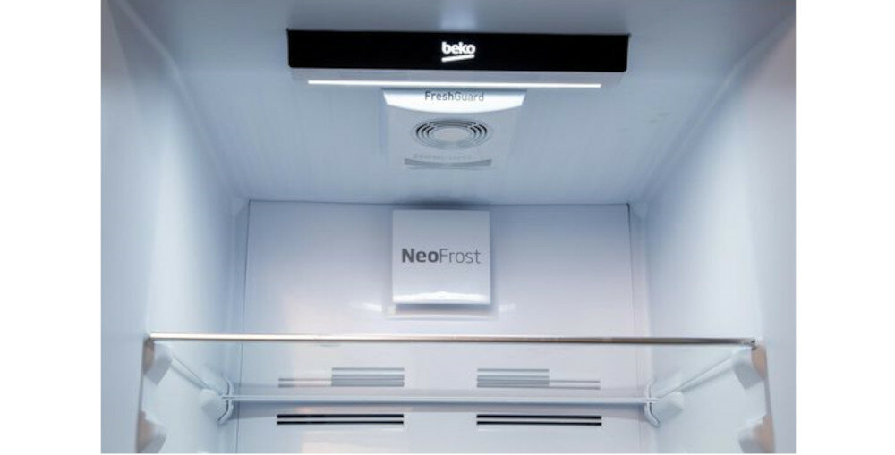 Lodówka BEKO RCNE560E40ZLXPHUN Nofrost A++ LED oświetlenie