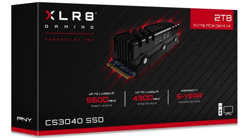 Dysk PNY XLR8 CS3040 2TB SSD - wysoka jakość wydajność i szybka praca doskonały wybór