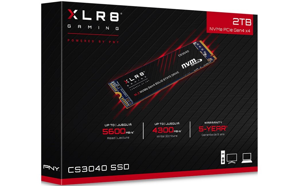Dysk PNY XLR8 CS3040 SSD - Kompatybilność PlayStation5