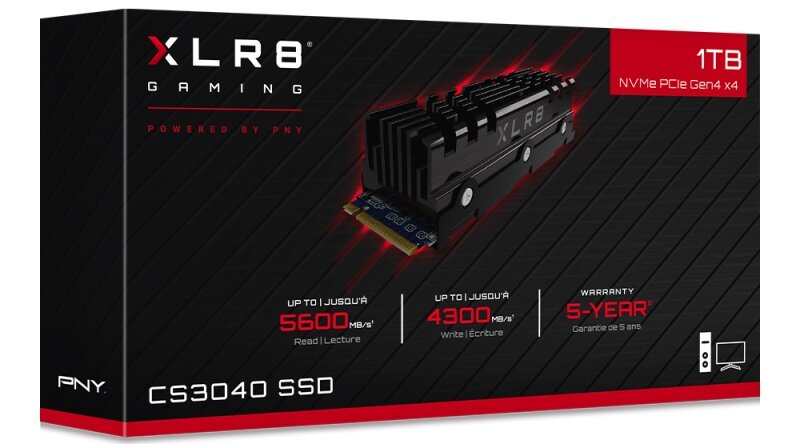 Dysk PNY XLR8 CS3040 1TB SSD - wysoka jakość wydajność i szybka praca doskonały wybór