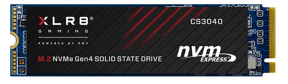 Dysk PNY XLR8 CS3040 SSD - wygląd ogólny jakość
