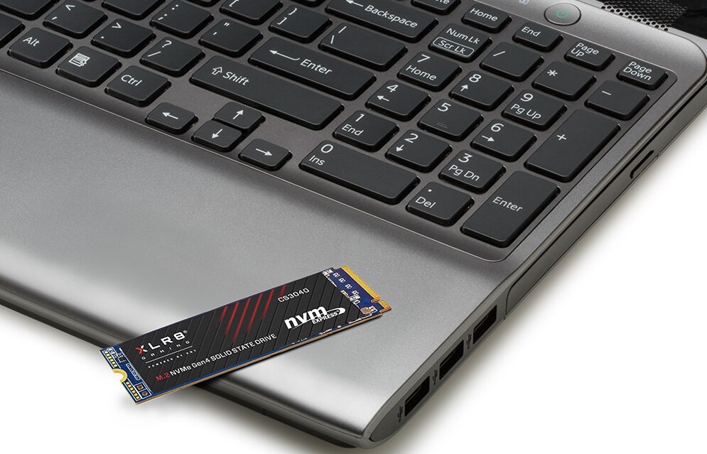 Dysk PNY XLR8 CS3040 SSD - Pojemność