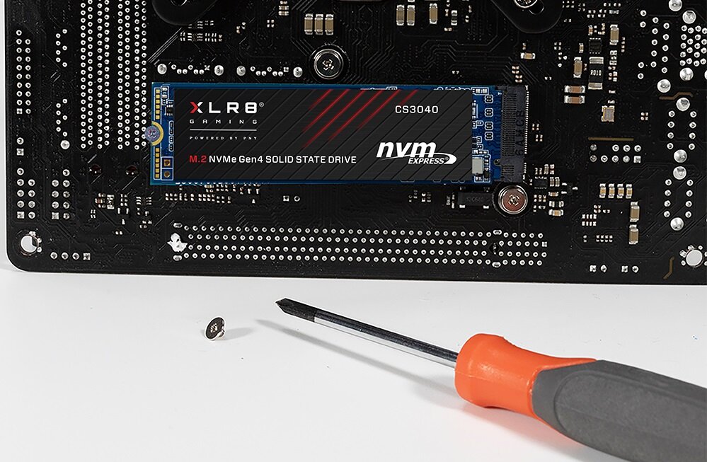 Dysk PNY XLR8 CS3040 SSD -Format M.2.