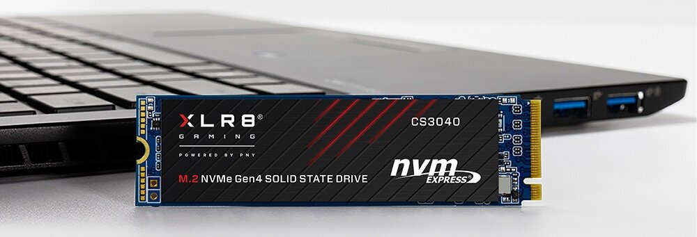 Dysk PNY XLR8 CS3040 SSD - Interfejs PCI Express x4 NVMe
