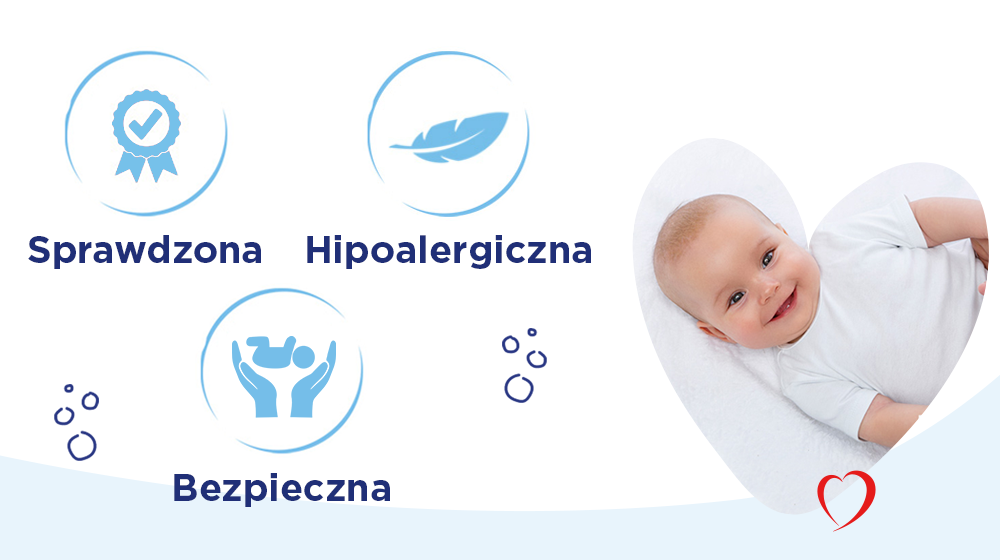 Odplamiacz do prania LOVELA 1000 ml sprawdzona hipoalergiczna bezpieczna