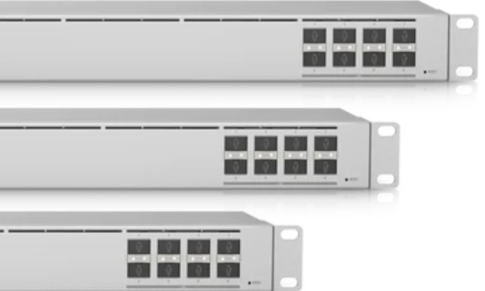 UBIQUITI Aggregation porty