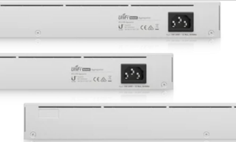 UBIQUITI Aggregation tyl